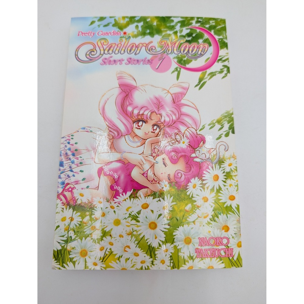 Kodansha Sailor Moon Short Stories 1 Manga Paperback Naoko Takeuchi English 2013